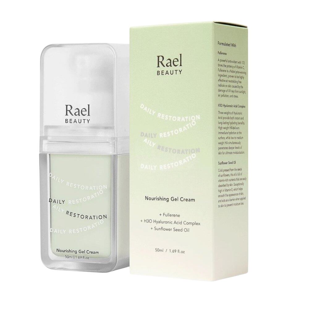 Rael Daily Restoration Nourishing Gel Cream (New)